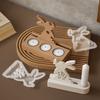 Flexible Easter Theme Silicone Candle Stand Making Mold With Intricate Tree Branch Design For Creative Projects