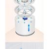 New 3.2L Stainless Steel Cat Water Fountain, USB Auto Smart Pet Drinking Fountain with Visual Water Window, Silent Pump for Cats
