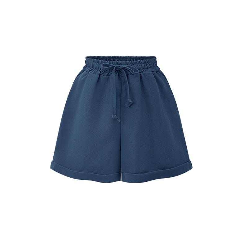 

Женские летние тонкие свободные повседневные шорты большого размера с эластичной резинкой на талии и высокой талией 8XL