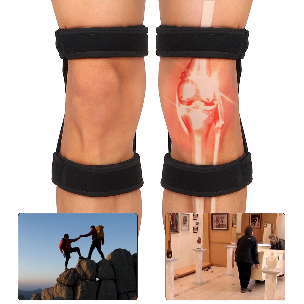 Breathable Knee Joint Brace Climbing Sport Knee Protector with Hook&Loop