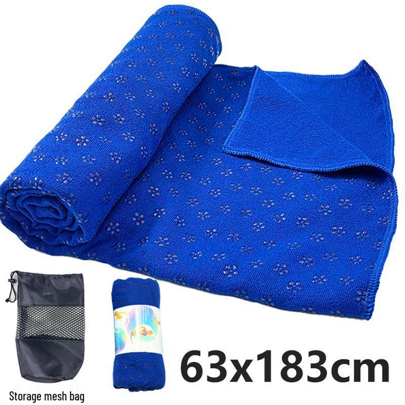Yoga Mat: Non-slip Plum Blossom Dot, Lightweight, Machine Washable, Dirt-proof