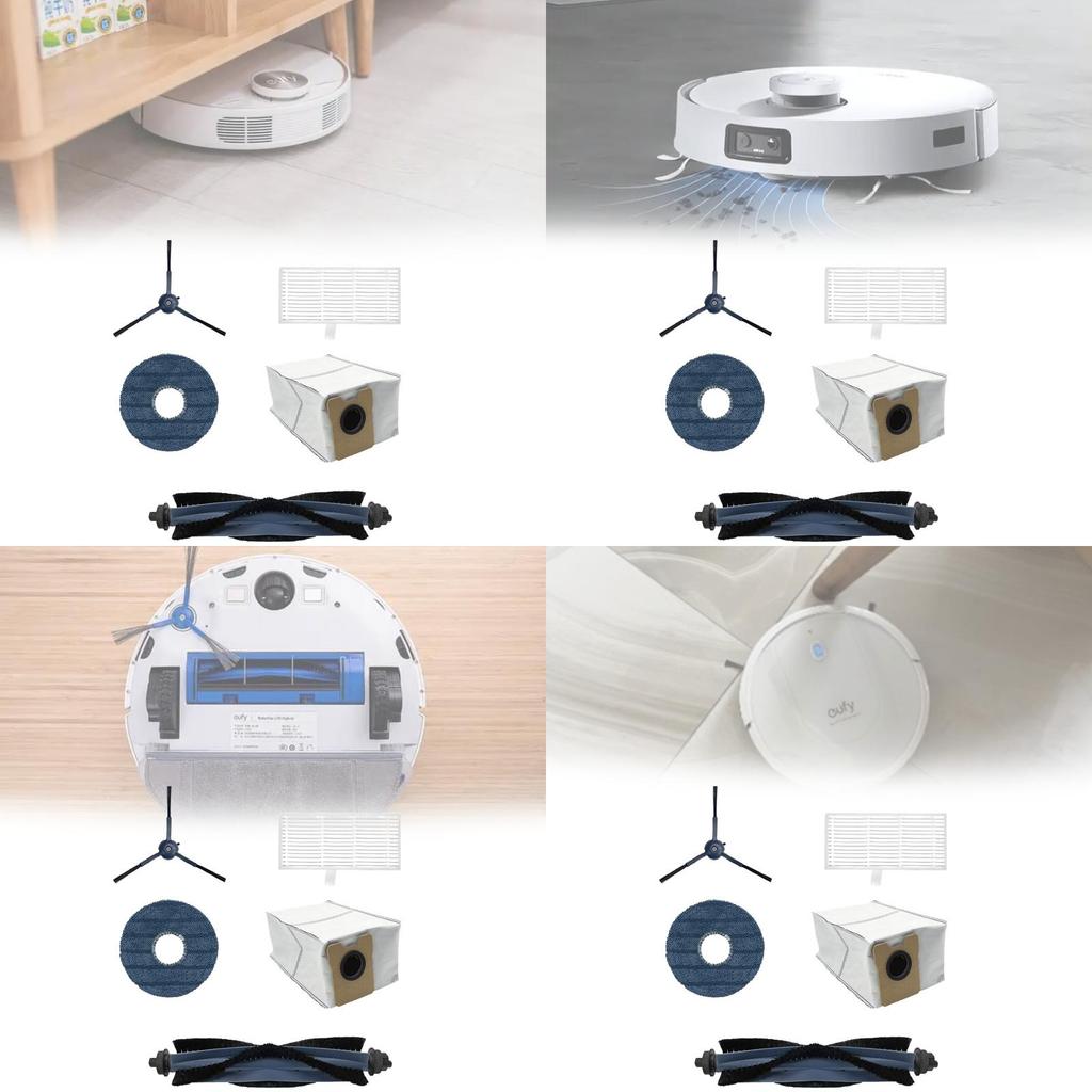 Eufy Omini C20 Vacuum Cleaner Accessories With Brush Filters Dust Bag For Home Use