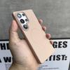 Luxury Slim Matte Magsafe Case for Samsung Galaxy S25 S24 S23 Ultra S22 Plus S21 Note 20 Solid Color Shockproof PC Phone Cover