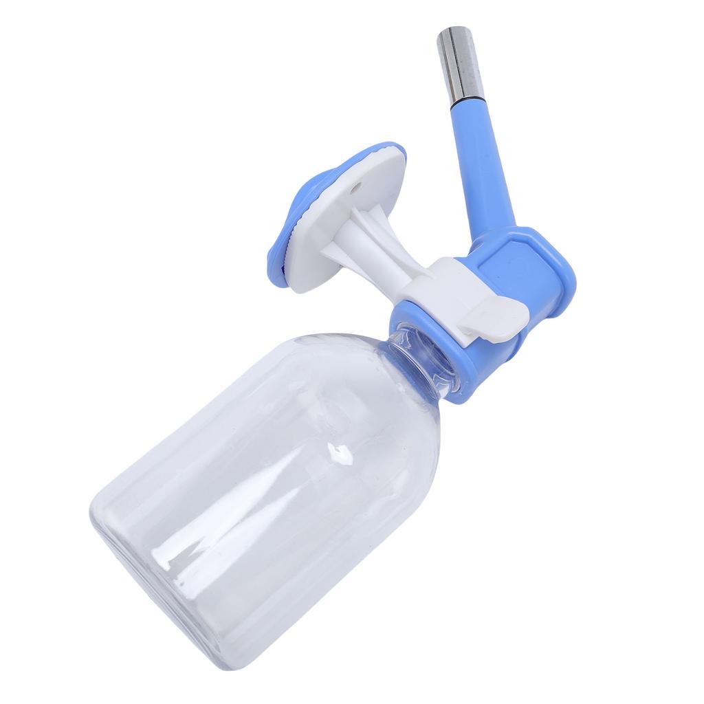 Hanging Dog Water Bottle Large Capacity Rolling Bead Design Cage Crate Hanging Water Dispenser for