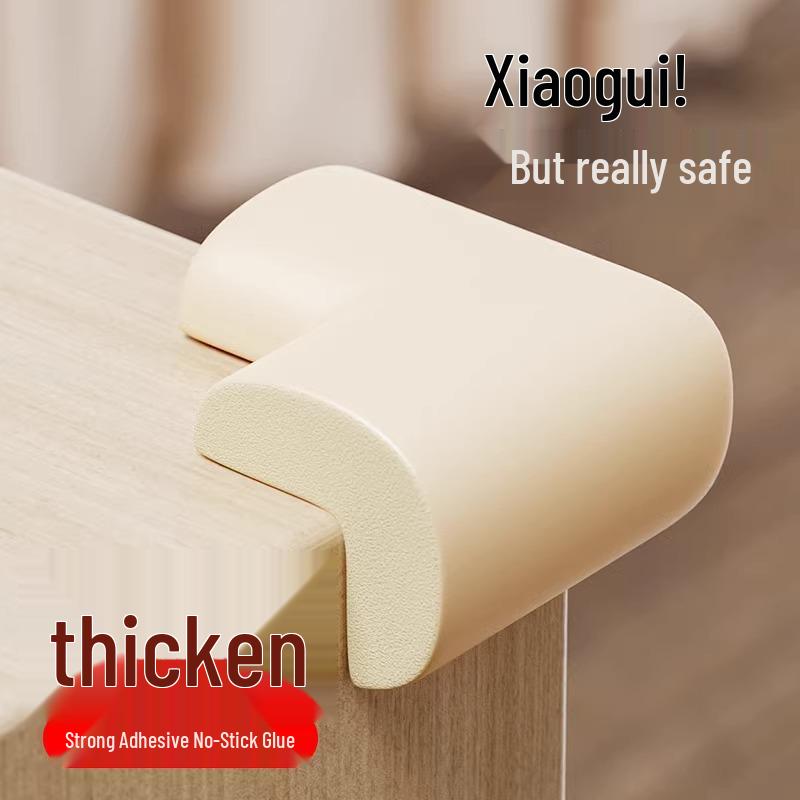 Children's Foam Corner Protector for Coffee Table Edges - Anti-Collision, Right Angle Cushion