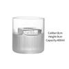 Classical Whiskey Glass Cups Japanese Style Cocktail Glasses Cups Ultra-thin Carved Glass Cup Simple Colin Cup Kitchen Accessory