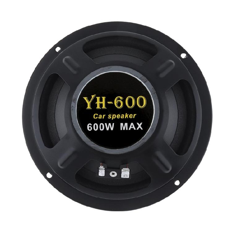6'' Car Horn Coaxial Car Speakers 2 Way 600W Car Stereo Vehicle Door Speakers