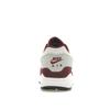 Nike Air Max 1 Dark Team Red Men Sneakers White Black Pure-Platinum FD9082-106
