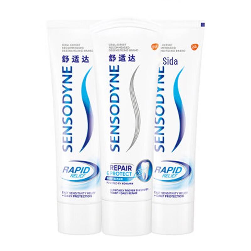 Sensodyne Repair & Protect Toothpaste Bundle