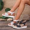 Plus-size Sandals for Women, Casual Thick-soled Shoes