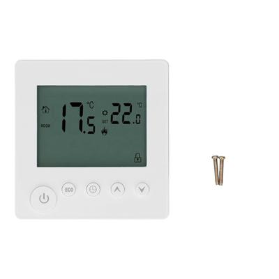 Smart Thermostat 4500W Knopfsteuerung Wasserheizungsthermostat für Home Office Market Hotel AC90V
