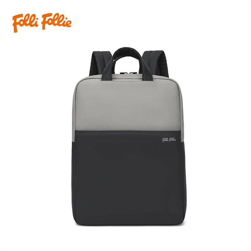 

Folli Follie Business Slim Backpack 25x11x35 cm