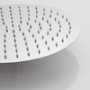 304 Stainless Steel Ultra Slim Modern Rainfall Shower Head & Freestanding Bathtub Faucet for Bathroom 4-12 Inch Sizes