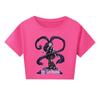 5582 Kinder Mädchen Lily Lovebraids Spiel Print Kurzarm-T-Shirt