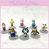Set di Figure in PVC di Animal Crossing New Horizons Per Collezionisti e Decorazione per la Casa