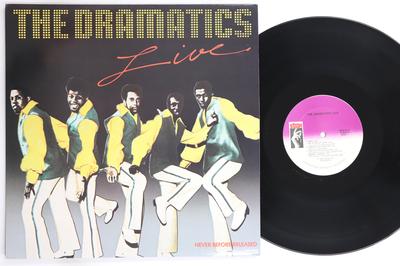 LP Schallplatte DRAMATICS - Dramatics Live MPS8545 STAX 1988 US Soul/Funk Gebraucht