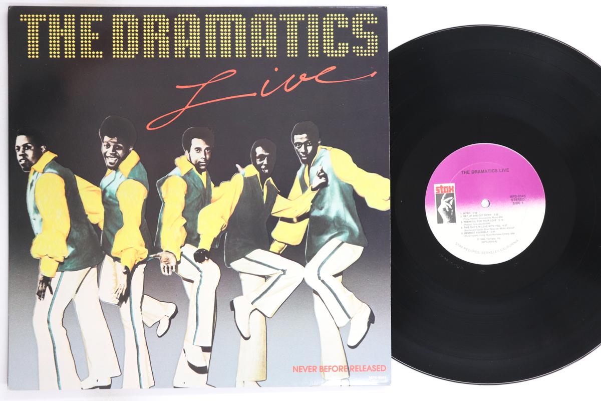 

LP Record DRAMATICS - Dramatics Live MPS8545 STAX 1988 US Soul/Funk Used