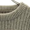 Unused KAPITAL Made In Japan Long Sleeve Low Gauge Sweater 3 Gray Knit Men's Used