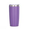 20Oz Car Cup 304 Stainless Steel Double-Layer Vacuum Car Ice Cup, American Coke Cup