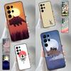 Dreamy Appa Case For Samsung Galaxy S22 S23 Ultra S9 S10 Plus Note 10 20 Ultra S20 S21 FE Soft Cover