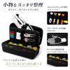 Golf Pouch Glove Holder Small Item Storage Partitioned Large Capacity Tee Marker Carabiner Water-resistant Round Mens Womens.