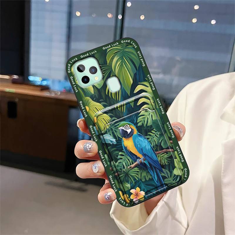 Fashion Design Durable Phone Case For Oukitel C22 Dirt-resistant Back Cover Anti-knock Waterproof Cover Shockproof Cute