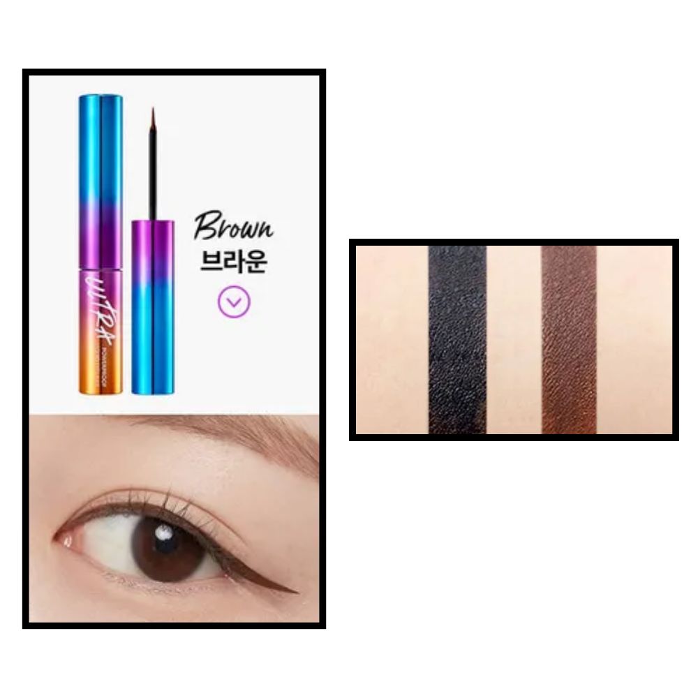 MISSHA Ultra Power Proof Flüssig-Eyeliner 4g