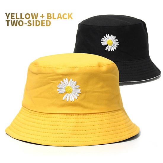 Double Side Summer Basin Hat Sun Hat For Female Seaside Sun Protection Uv Cap Comfortable Fisherman Hat