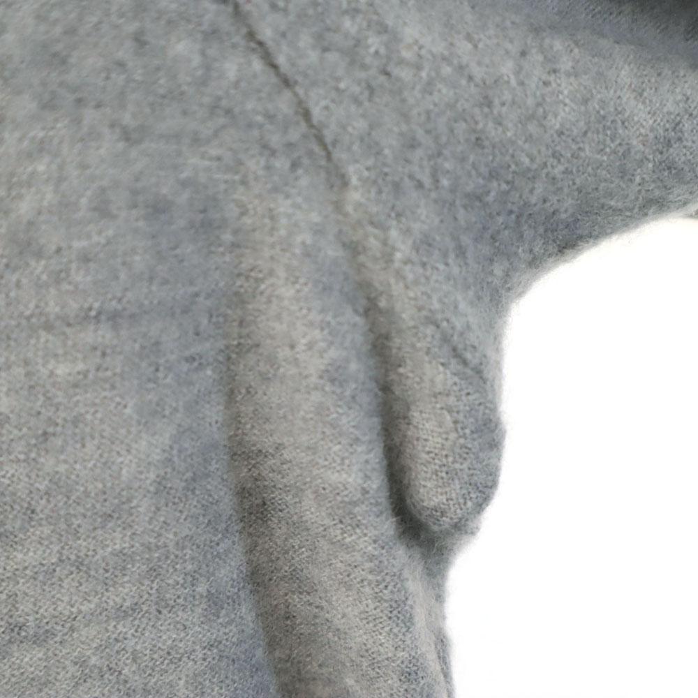 Y's made in Japan Long sleeve Half zip knit 3 Yohji Yamamoto Cut and Sew Men's Used
