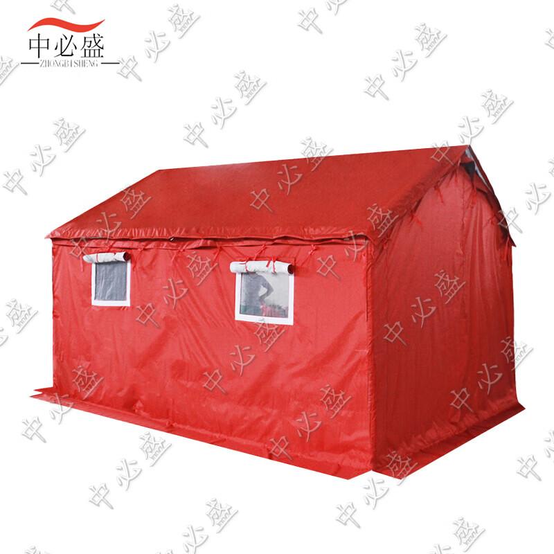 Zhongbisheng Red Canvas Emergency Relief Tent