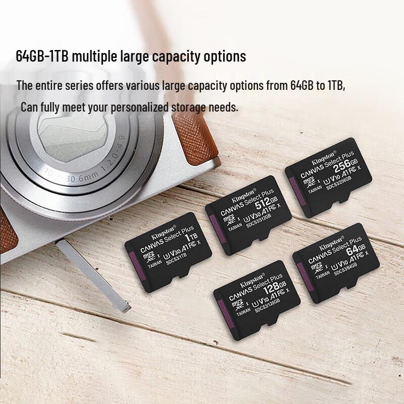 Kingston Canvas Select Plus MicroSD Card