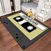 Retro Cassette Tape Design Rug - Non-slip rug suitable for living room and bedroom sofas.