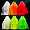 5 Pack Multifunctional Fishing Attractor for Fishing Outdoor Fishing Line Rattles Fishing Attractor with Ringing Beads