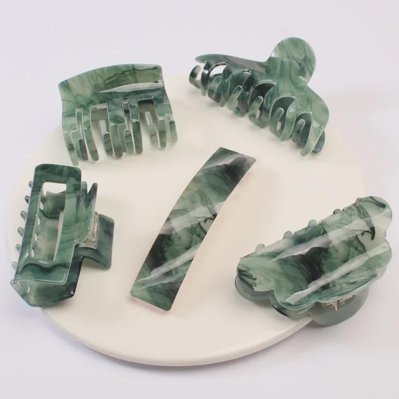 Baoguang F257 Haarnadel-Set: Einfache Haarspangen für den Hinterkopf, einteiliger Haargreifer für Frauen