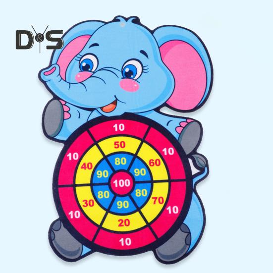 Țintă cu Animale pentru Copii Minge Lipicioasă Sigură Distracție în Interior/Exterior Joc de Coordonare Concentrare Jucărie Cadou pentru Petrecere în Familie