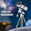 751pcs Simulation Astronomical Telescope Mini Building Blocks MOC Micro Bricks Model Children Assemble Toys for Kids