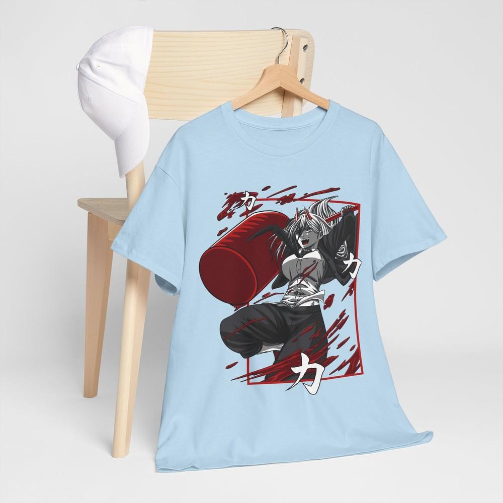Chainsaw Unisex TShirt Devil Anime Japanese Unisexga Chainsaw Unisex Denji Power Shirt M