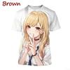 LoveLive! Hasu No Sora Jogakuin School Idol Club 3D Print T Shirt Children  Murano Sayaka Otomune Kozue Cosplay Kids  Tees