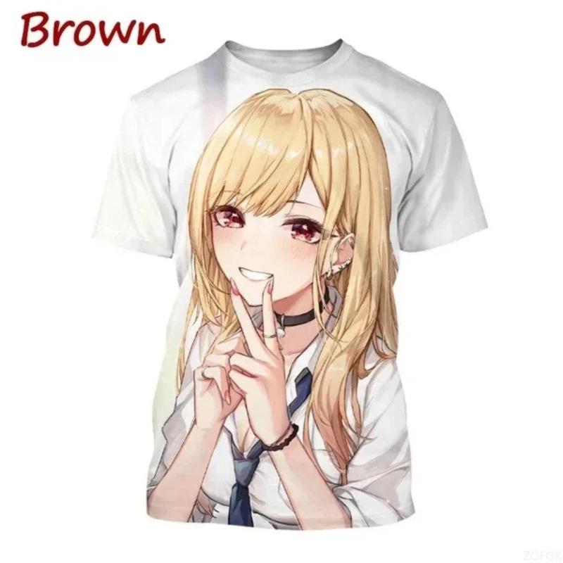 LoveLive! Hasu No Sora Jogakuin School Idol Club 3D Print T Shirt Children Murano Sayaka Otomune Kozue Cosplay Kids Tees