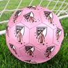 Messis Firande Pose Storlek 5 Fotboll Maskinsydd Inomhus/Utomhus Träning och Matcher Perfekt Minnesgåva för Fotbollsälskare