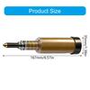 Plastic Chainsaw Grease Guns with Pre Load 1.5Oz Lubricator For Smooth Operate Improved Tool Performances Easy Refill