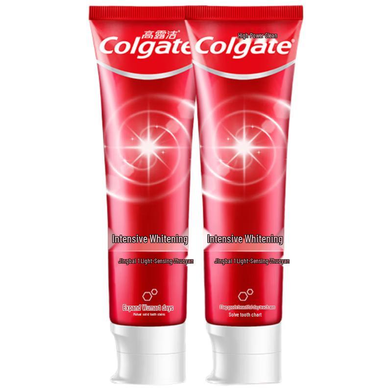 Colgate Optic White Intensive Whitening Fluoride Toothpaste