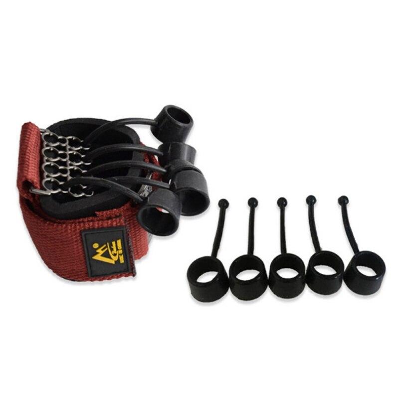 

Захват для рук Розширювач пальців Тренажер для пальців Тренажер для пальців Стрічки опору Фітнес Пристрій для силового захоплення пальців Тренування рук шоколадний