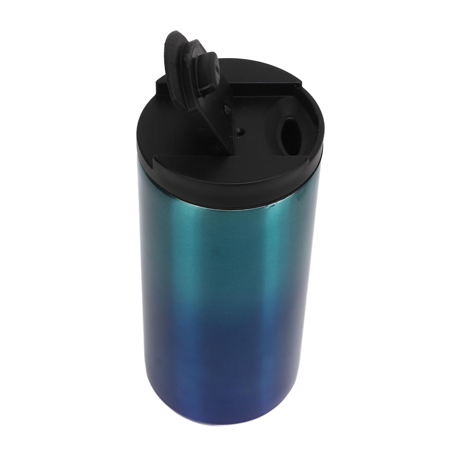 

Insulated Coffee Mug Stainless Steel Large Caliber Gradient Color Anti Skid Insulated Water Bottle