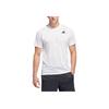 Training Freelift Tec GF Aeroknit Crew Neck Pullover Sports Short Sleeve T-Shirt Men Tops White DU1365