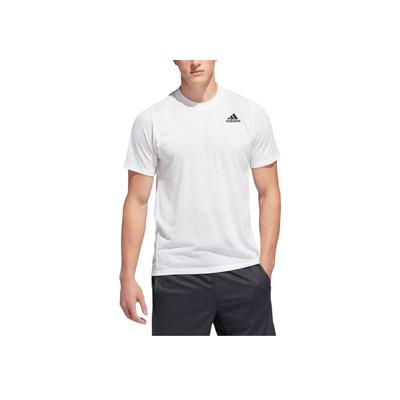 Training Freelift Tec GF Aeroknit Rundhals Pullover Sport Kurzarm T-Shirt Herren Oberteile Weiß DU1365