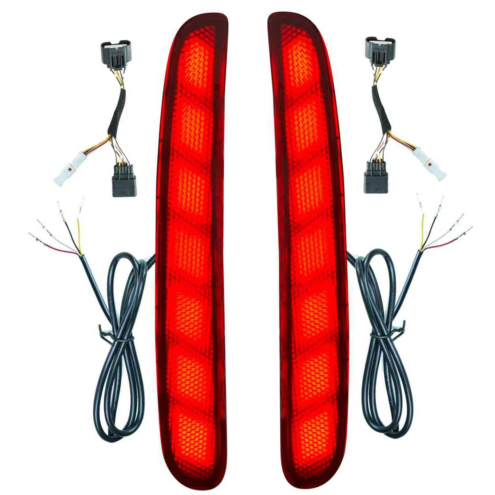 

Honda Custom LED Reflector Custom Vehicle Inspection Includes OEM Flashing Reflector Sequential Turn Signal Bright Rear LED Reflector OEM No
