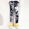 Kids' Spring/Summer Printed Milk Silk Stretch Base Layer Pants