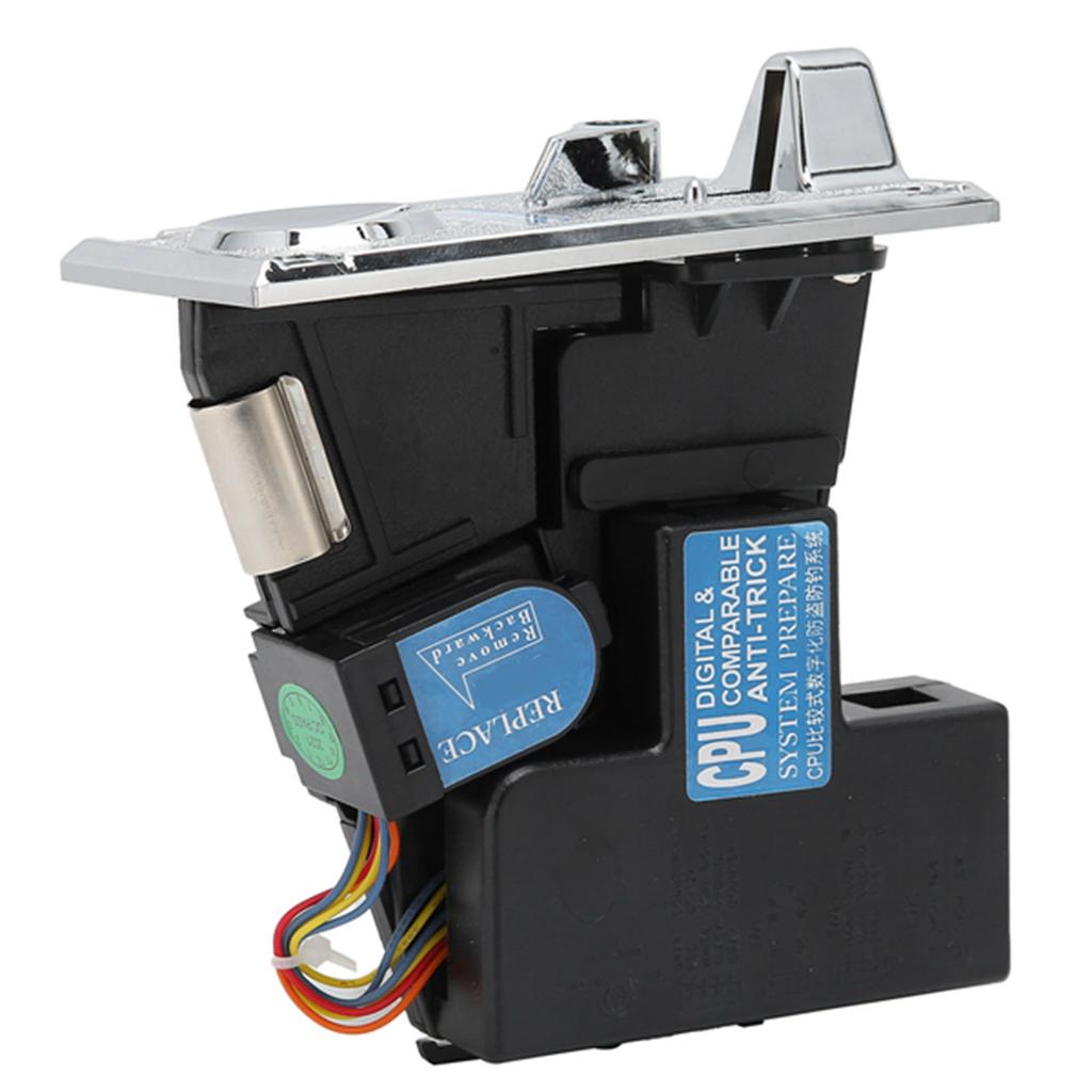 Coin Acceptor Comparative Anti Interference CPU Coin Selector for Arcade Vending Machine