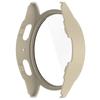 Smartwatch Protective Cover Watch Bumper Case Tempered Glass Screen Cover for Watch 7 40mm/44mm Assorted Color